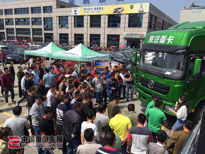 中国卡车司机绿色课堂杭州站亮点纷呈 中国重