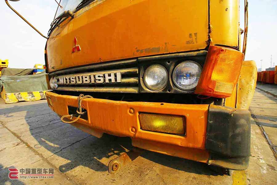 比t850更小一号谁还记得三菱fk4155吨载货车