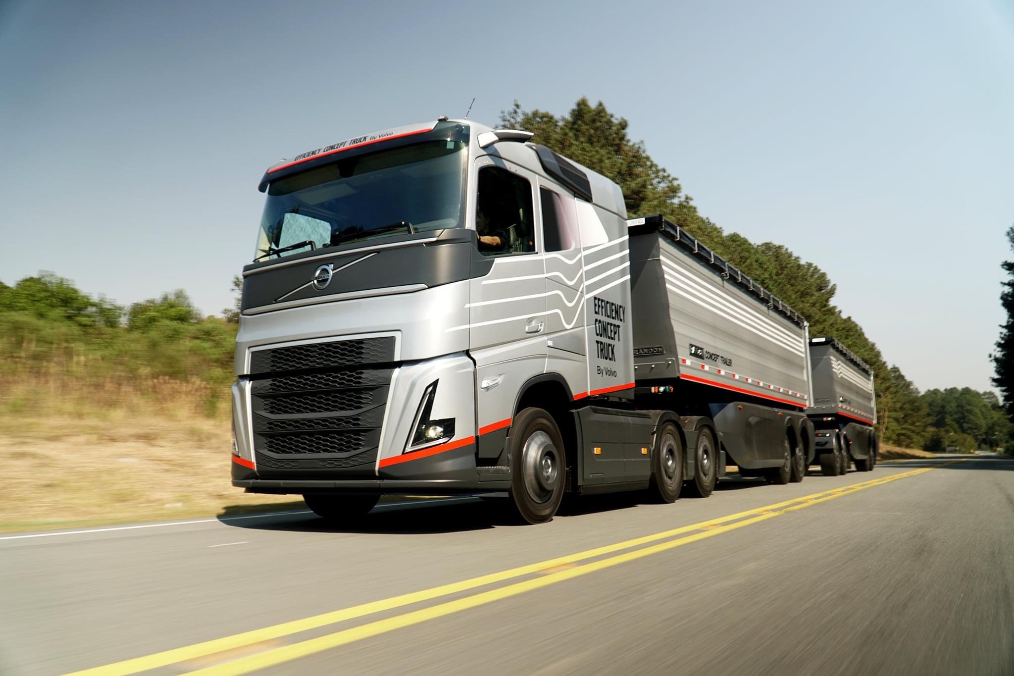 巴西沃尔沃卡车发布高效概念卡车专用于谷物运输